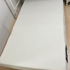 2人掛けソファーベッドの画像