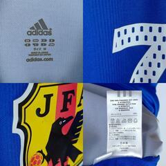 アディダス サッカー 日本代表 04/05 ユニフォーム ホーム #7 中田英寿 M メンズ ADIDASの画像