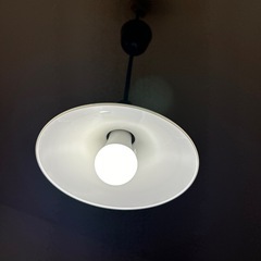 12月13日まで　ガラスシェード　電傘　照明　の画像