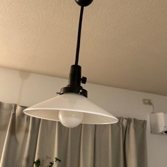 12月13日まで　ガラスシェード　電傘　照明　の画像