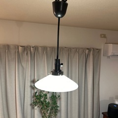 12月13日まで　ガラスシェード　電傘　照明　の画像