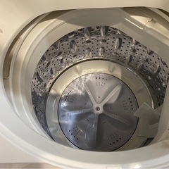 シャープ　5.5kg 2018年製　分解清掃済みの画像