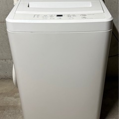 無印良品 洗濯機 4.5kgの画像