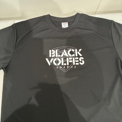 熊本ヴォルターズ　ブラックヴォルフェス25 Ｔシャツの画像