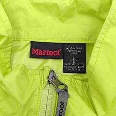 マーモット ナイロン ベスト ジャケット L グリーン MJJ-9112 メンズ Marmotの画像
