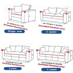 ソファカバーの画像