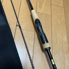 釣具　SHIMANO 22 エクスプライド263L-S/2  バスロッド　の画像
