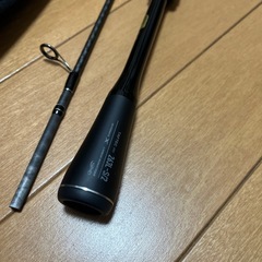 釣具　SHIMANO 22 エクスプライド263L-S/2  バスロッド　の画像