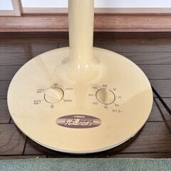 扇風機型ハロゲンヒーターの画像