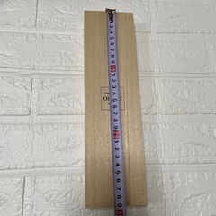 薄型の木箱の画像