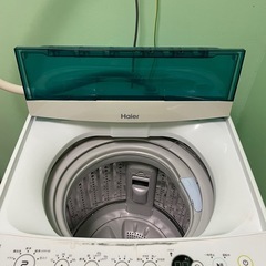 Haire 
洗濯機　4.5KGの画像