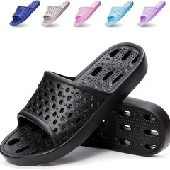 サンダル ベランダ 超軽量 スリッパ 水切り 滑り止め 男女兼用39（25.5～26cm相当）の画像