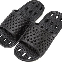 サンダル ベランダ 超軽量 スリッパ 水切り 滑り止め 男女兼用39（25.5～26cm相当）の画像