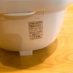 2014年製 炊飯器お譲りします（使用感あり・現状渡し）の画像