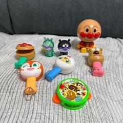 投稿の品全て12月15日破棄　
アンパンマン　おもちゃセットの画像