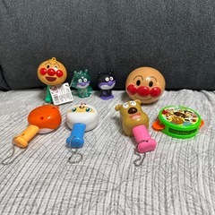 投稿の品全て12月15日破棄　
アンパンマン　おもちゃセットの画像
