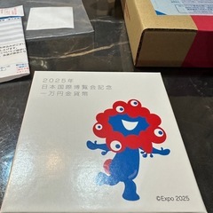 金貨　万博ミャクミャク硬貨　　の画像