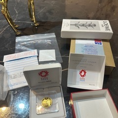 金貨　万博ミャクミャク硬貨　　の画像