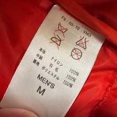 NIKE ACG ダウンベストの画像