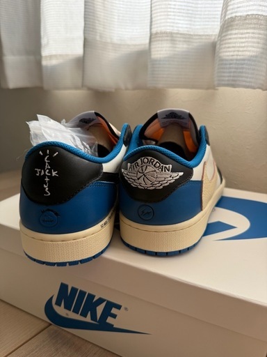 Travis Scott × Fragment × Nike Air Jordan 1 Low OG SP 