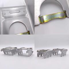 ブンリン スキーアイゼン 雪山 バックカントリーの画像