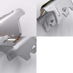 ブンリン スキーアイゼン 雪山 バックカントリーの画像