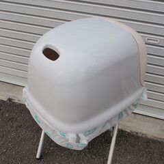 ドーム型猫用トイレ（中古・汚れあり）の画像