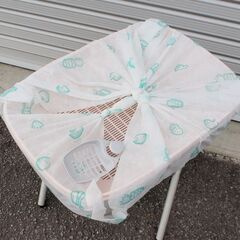 ドーム型猫用トイレ（中古・汚れあり）の画像