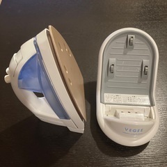 コードレスアイロンの画像