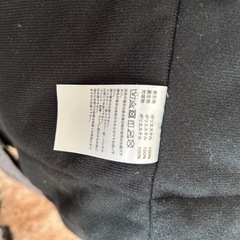 adidasベンチコート140cmキッズの画像