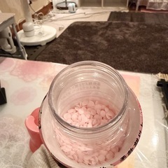 【ハンドメイド】クマさんのアロマビーズボトル【アロマジュエル付き】の画像