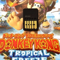 【Switch】ドンキーコングトロピカルフリーズ　Nintendo Switch ニンテンドースイッチの画像