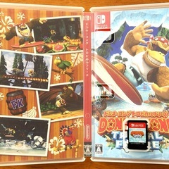 【Switch】ドンキーコングトロピカルフリーズ　Nintendo Switch ニンテンドースイッチの画像
