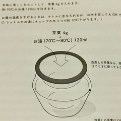割れない透明急須✳︎トライタンの画像