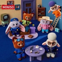 MINISO ズートピアの画像
