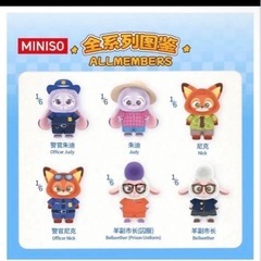 MINISO ズートピアの画像