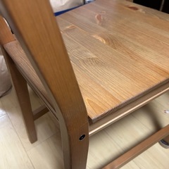 IKEA イス　4脚セットの画像