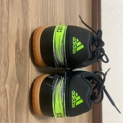 adidas salaフットサルシューズの画像