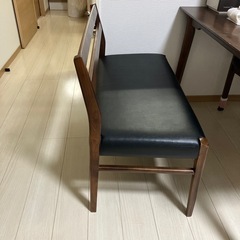 東京インテリア　ベンチチェアーの画像