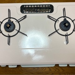 リンナイ　ガスコンロ　ピンクの画像