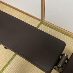 トレーニングベンチ アジャスタブルベンチ LEADING EDGE リーディングエッジの画像