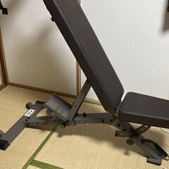 トレーニングベンチ アジャスタブルベンチ LEADING EDGE リーディングエッジの画像