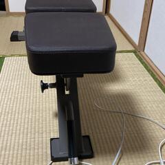 トレーニングベンチ アジャスタブルベンチ LEADING EDGE リーディングエッジの画像