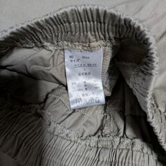 婦人　ボトム　ズボン　Lサイズ　ベージュ　2点　美品の画像