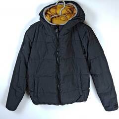 KRIFF MAYER × NANGA リバーシブルダウンジャケット S YELLOW×BLACK 2019902 メンズ ナンガ×クリフメイヤーの画像