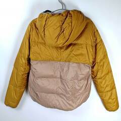 KRIFF MAYER × NANGA リバーシブルダウンジャケット S YELLOW×BLACK 2019902 メンズ ナンガ×クリフメイヤーの画像