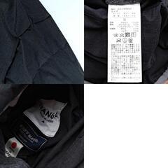 KRIFF MAYER × NANGA リバーシブルダウンジャケット S YELLOW×BLACK 2019902 メンズ ナンガ×クリフメイヤーの画像