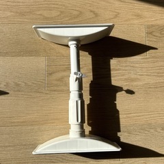 家具転倒防止用品 2個セット 高さ調節可能の画像