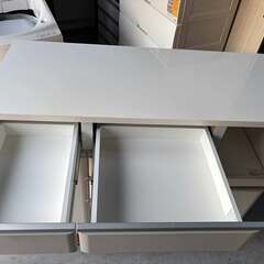 NITORI キッチンカウンターキッチンキャビネット 幅120cm Used・美品の画像