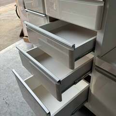 NITORI キッチンカウンターキッチンキャビネット 幅120cm Used・美品の画像